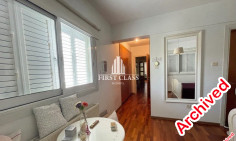 Spacious 3 bedroom unfurnished apartment to rent in Acropolis