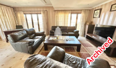 Spacious 3 bedrooms furnished apartment to rent in Strovolos