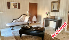 Spacious 3 bedrooms furnished apartment to rent in Strovolos