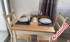 Beautiful 1 bedroom furnished apartment to rent in Palouriotissa