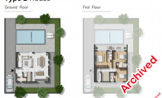 Luxury 3 bed house with swimming pool for sale in Kissonerga