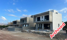 Luxury 3 bed house with swimming pool for sale in Kissonerga