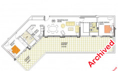 Luxury 2 beds apartment with swimming pool for sale in Kato Paphos