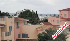 Luxury 2 beds apartment with swimming pool for sale in Kato Paphos