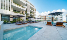 Spacious 3 bedroom penthouse with swimming pool for sale in Tombs of the Kings