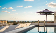 Spacious 3 bedroom penthouse with swimming pool for sale in Tombs of the Kings