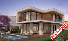Spacious 4 bedroom house with swimming pool for sale in Mouttagiaka