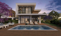 4 bedroom house with swimming pool for sale in Mouttagiaka