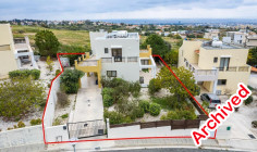 Two-storey house in Konia, Paphos 