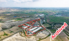 Seven livestock fields in Aradippou, Larnaca 