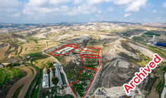 Seven livestock fields in Aradippou, Larnaca 