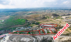 Seven livestock fields in Aradippou, Larnaca 