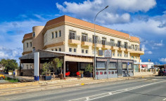 Shared mixed-use building in Deryneia, Famagusta 