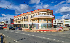 Shared mixed-use building in Deryneia, Famagusta 