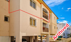 One-bedroom apartment in voroklini, Larnaca 