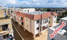 One-bedroom apartment in voroklini, Larnaca 