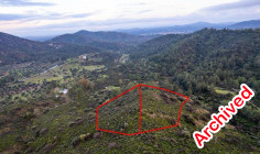 Two fields in Lythrodontas, Nicosia 