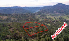 Two fields in Lythrodontas, Nicosia 