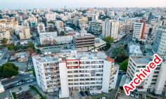 Apartment on the 6th floor in Agioi Omologites, Nicosia 