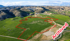 Shared agricultural field in Tersefanou, Larnaca 