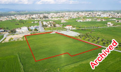 Shared field in athienou, Larnaca 