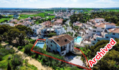 House with swimming pool in Oroklini, Larnaca 