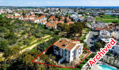 House with swimming pool in Oroklini, Larnaca 