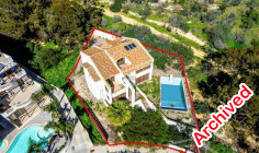 House with swimming pool in Oroklini, Larnaca 
