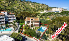 House with swimming pool in Oroklini, Larnaca 