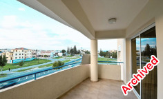 Spacious 2 bedroom furnished apartment to rent in Sotiros