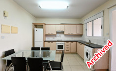 Spacious 2 bedroom furnished apartment to rent in Sotiros