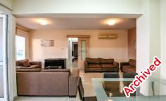 Spacious 2 bedroom furnished apartment to rent in Sotiros
