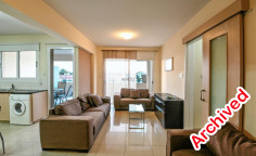 Spacious 2 bedroom furnished apartment to rent in Sotiros