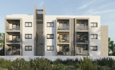2 bedroom penthouse with swimming pool for sale in Verginas
