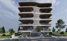 Spacious 2 bedroom penthouse for sale in Acropolis