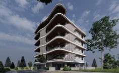 Spacious 2 bedroom penthouse for sale in Acropolis