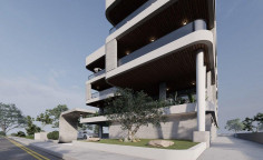 Luxury 2 bedrooms apartment for sale in Latsia
