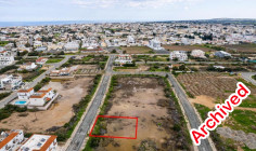 Residential plot in Paralimni, Famagusta , Famagusta