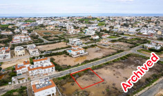 Residential plot in Paralimni, Famagusta , Famagusta