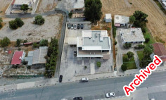 Commercial building in Agglisides, Larnaca 