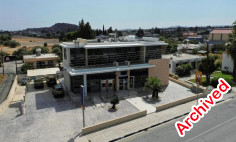 Commercial building in Agglisides, Larnaca 