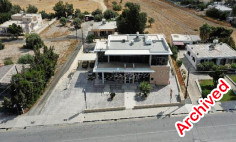 Commercial building in Agglisides, Larnaca 