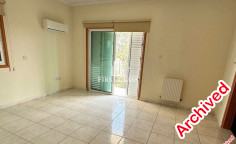 Beautiful 3 bedroom unfurnished apartment to rent in Aglantzia