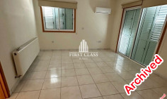 Beautiful 3 bedroom unfurnished apartment to rent in Aglantzia