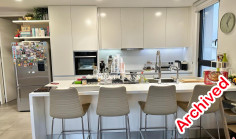 3 bedroom unfurnished penthouse to rent in Makedonitissa
