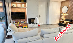 3 bedroom unfurnished penthouse to rent in Makedonitissa