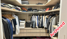 3 bedroom unfurnished penthouse to rent in Makedonitissa