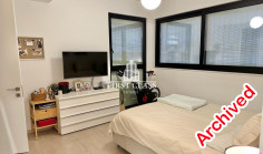 3 bedroom unfurnished penthouse to rent in Makedonitissa