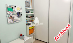 3 bedroom unfurnished penthouse to rent in Makedonitissa