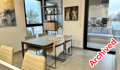 3 bedroom unfurnished penthouse to rent in Makedonitissa
